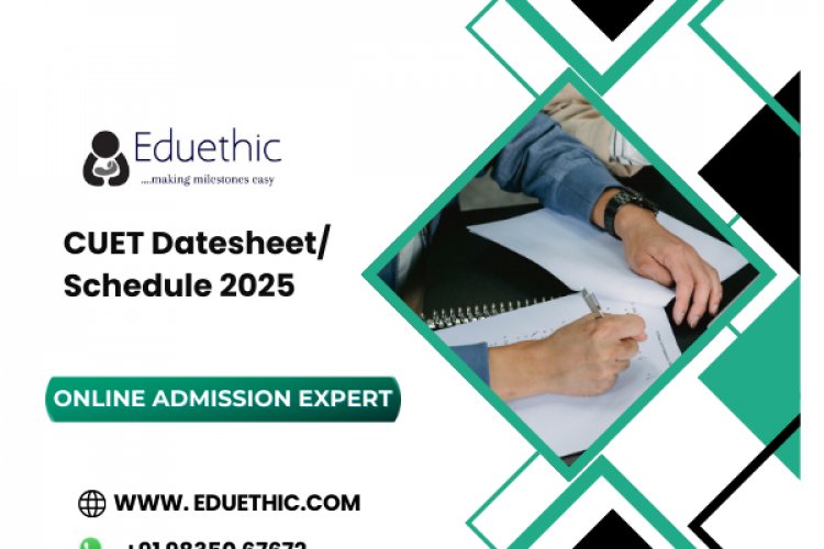 CUET Date Sheet 2025 : UG Exam Schedule; Subject-Wise Shift Timings Out Soon @cuet.nta.nic.in